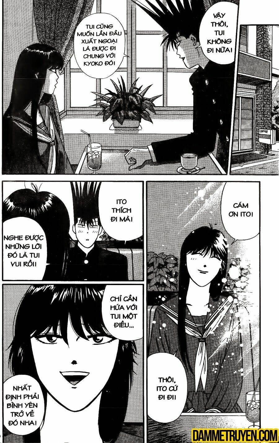 kyou kara ore wa - cặp bài trùng chapter 299 8