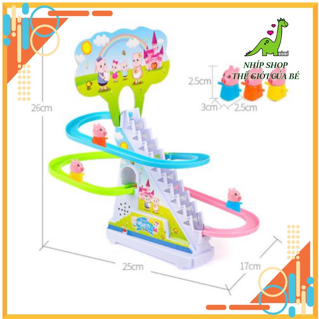 Đồ chơi Peppa leo thang không dùng pin