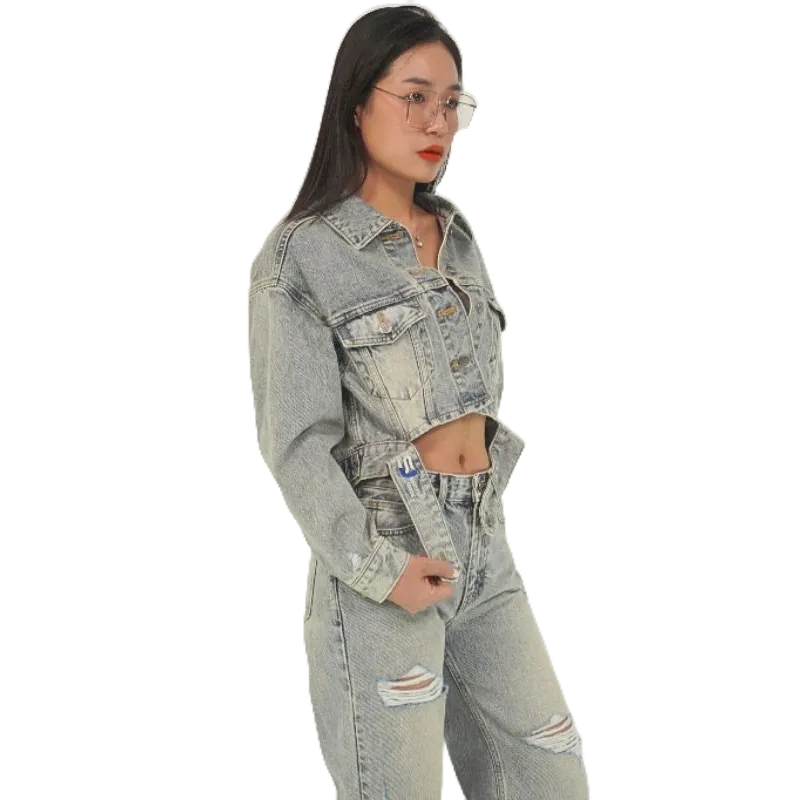 Quần jean nữ ống suông CẠP THÊU P13, Quần bò nữ ống suông bigsize, co giãn Cao Cấp, Trẻ Trung - thương hiệu Samma Jeans.
