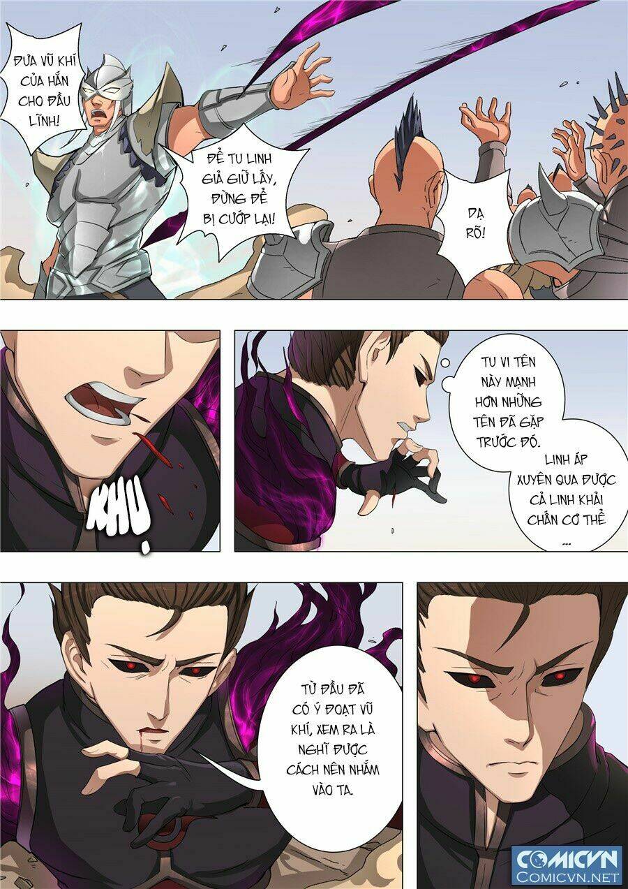 đường dần tại dị giới chapter 95 7