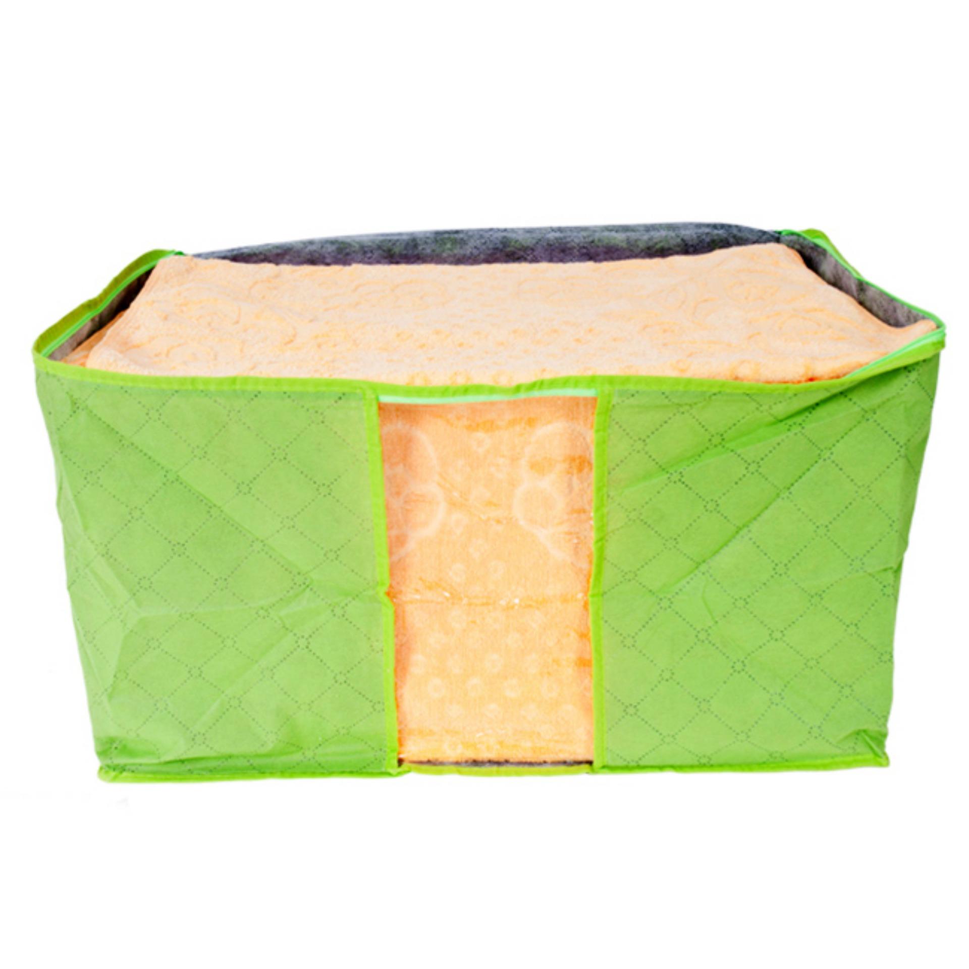 Túi Vải Đựng Quần Áo Chăn Màn Mền Big Size 60Cm Loại 1 - Túi Đựng Đồ Cỡ Lớn Dáng Ngang Đa Năng
