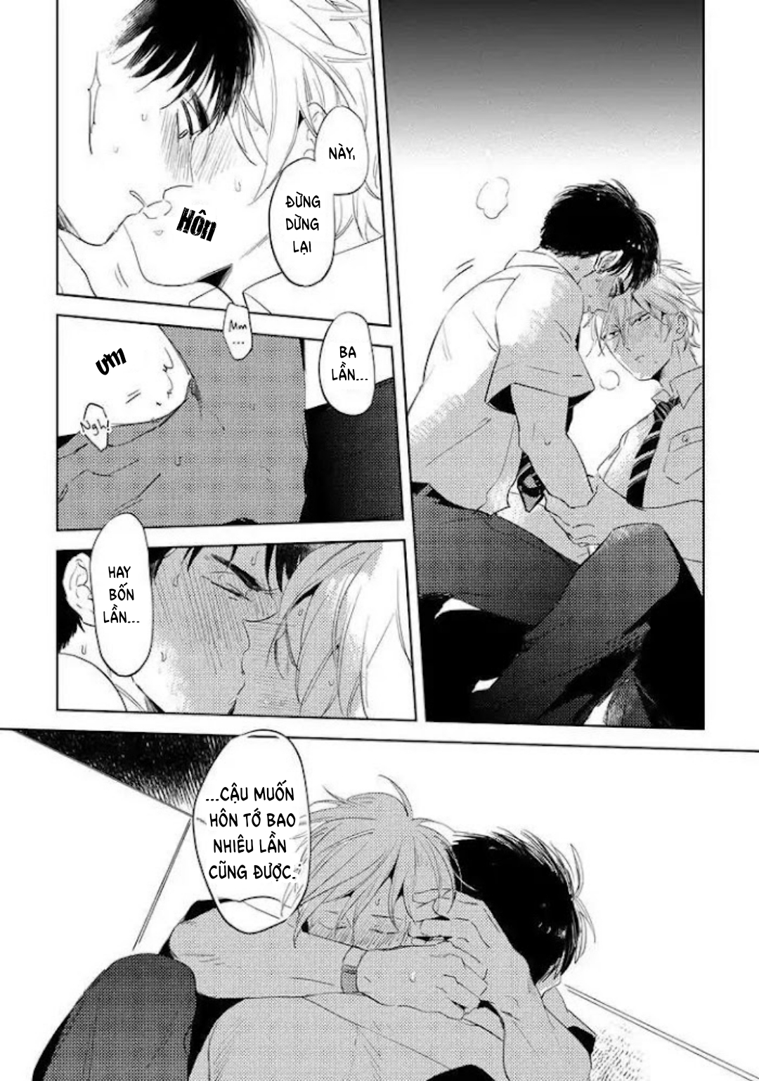 nụ hôn miễn phí chapter 2 3