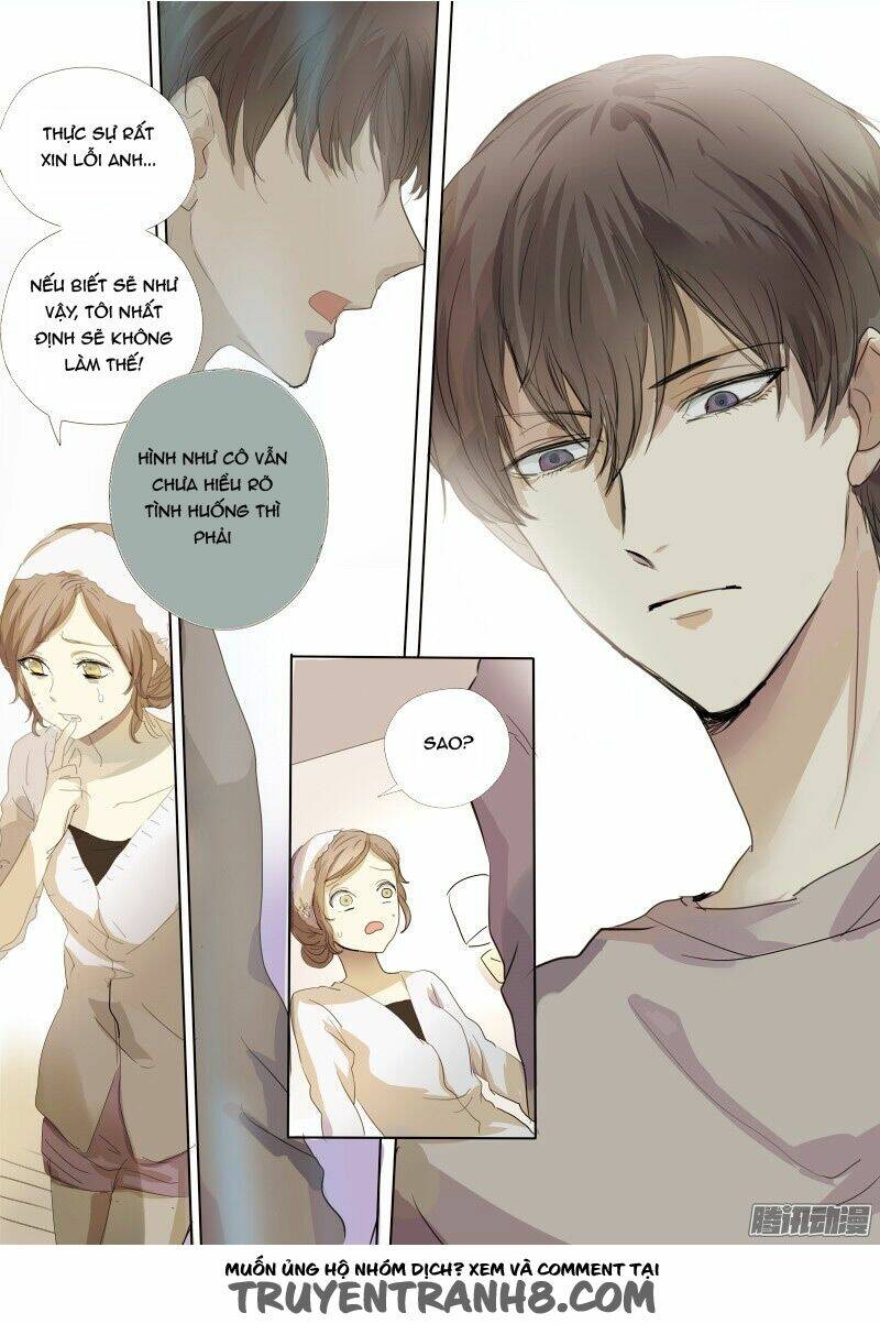 vân thư tình ái chapter 9 12