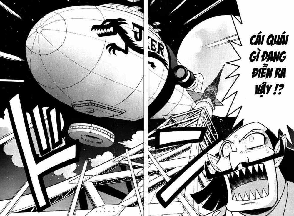 Kaitou Joker Chapter 1 - Trang 27