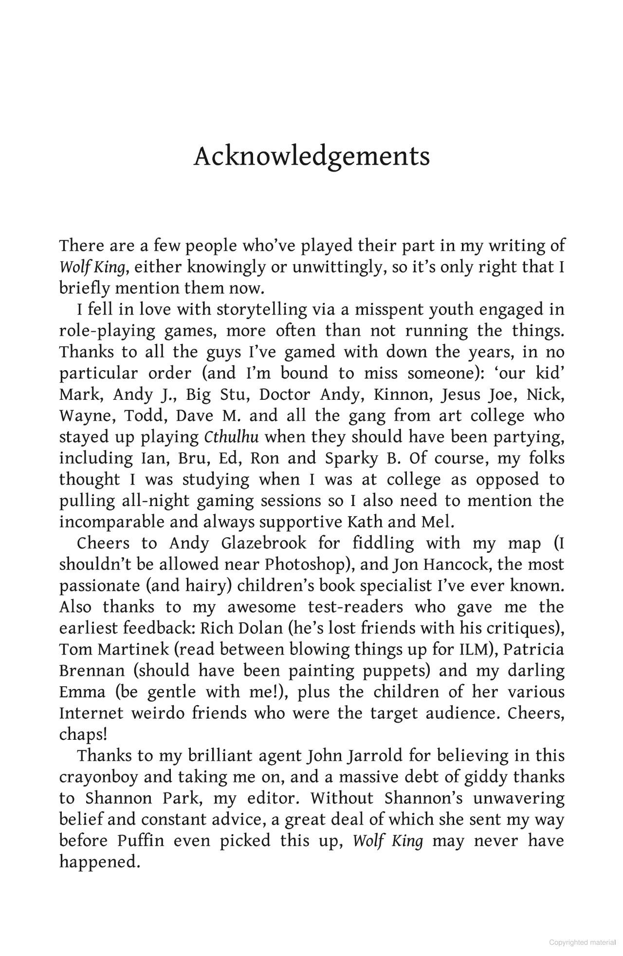 Sách ngoại văn: Wolf King