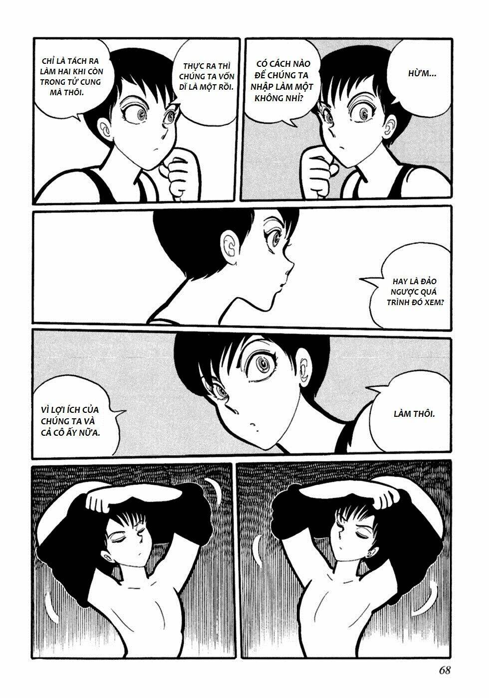 series truyện kinh dị của takahashi yousuke chapter 4 11