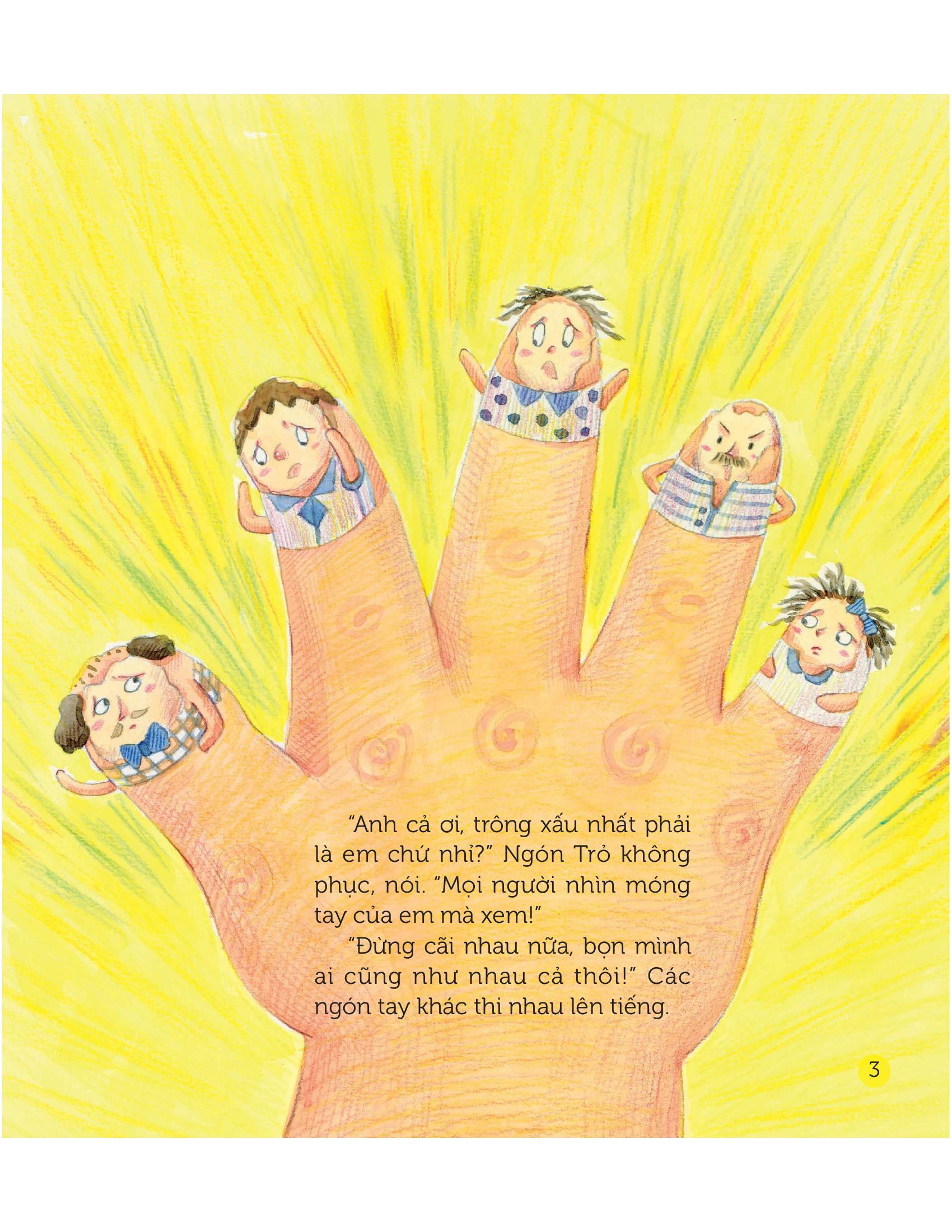 Sách - Tớ Tập Các Thói Quen Tốt - Tớ Không Cắn Móng Tay