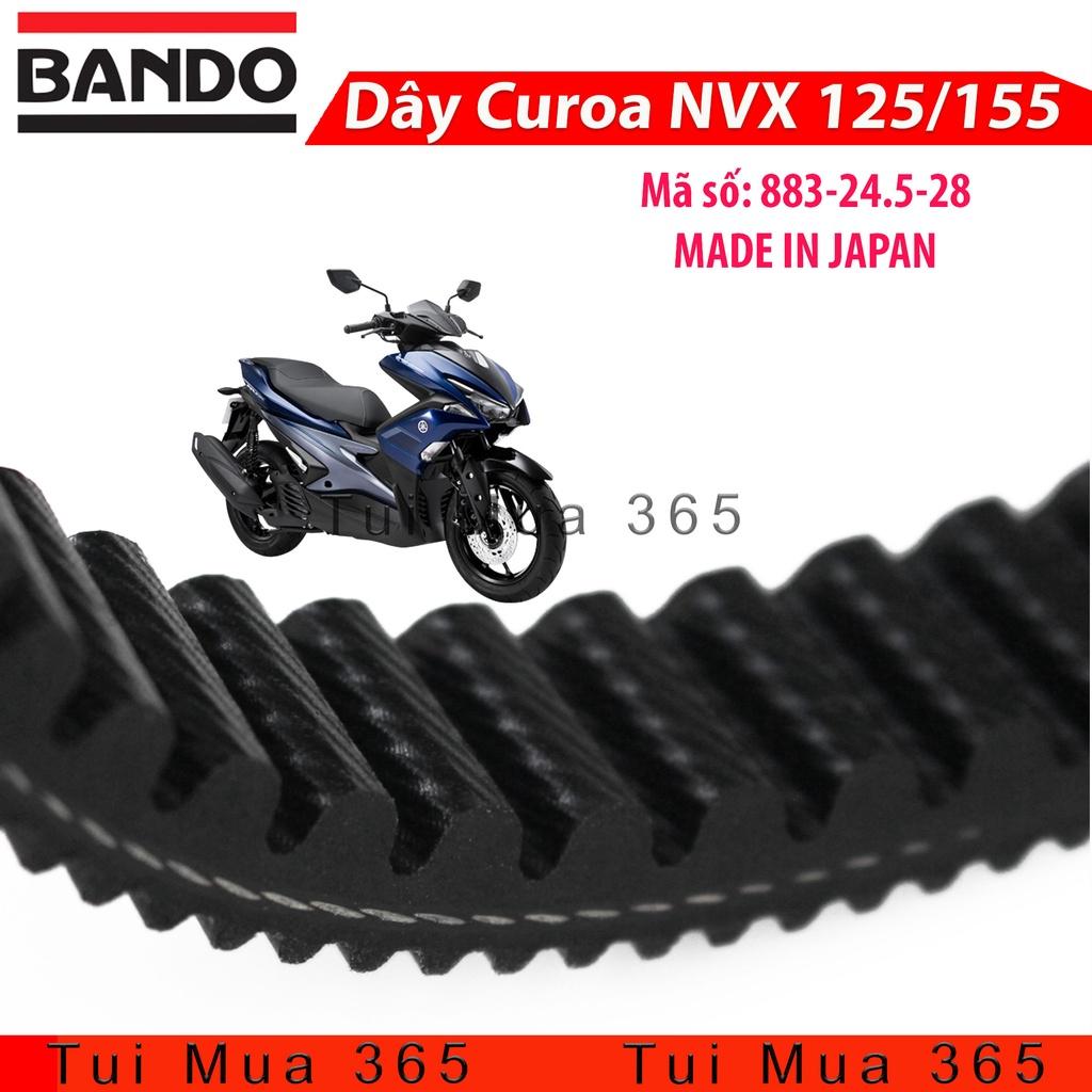 Dây curoa Bando 2 mặt răng FDC Yamaha NVX 125/155 ( Made in Japan )