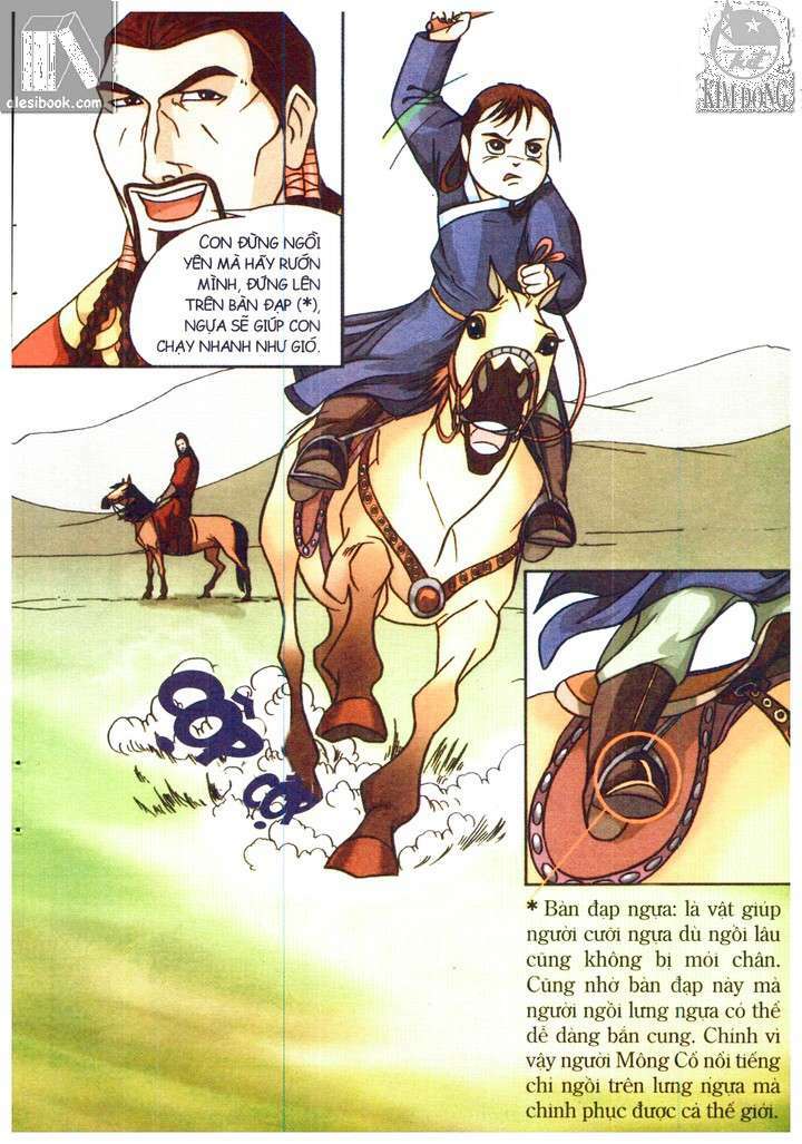 thành cát tư hãn chapter 3 9
