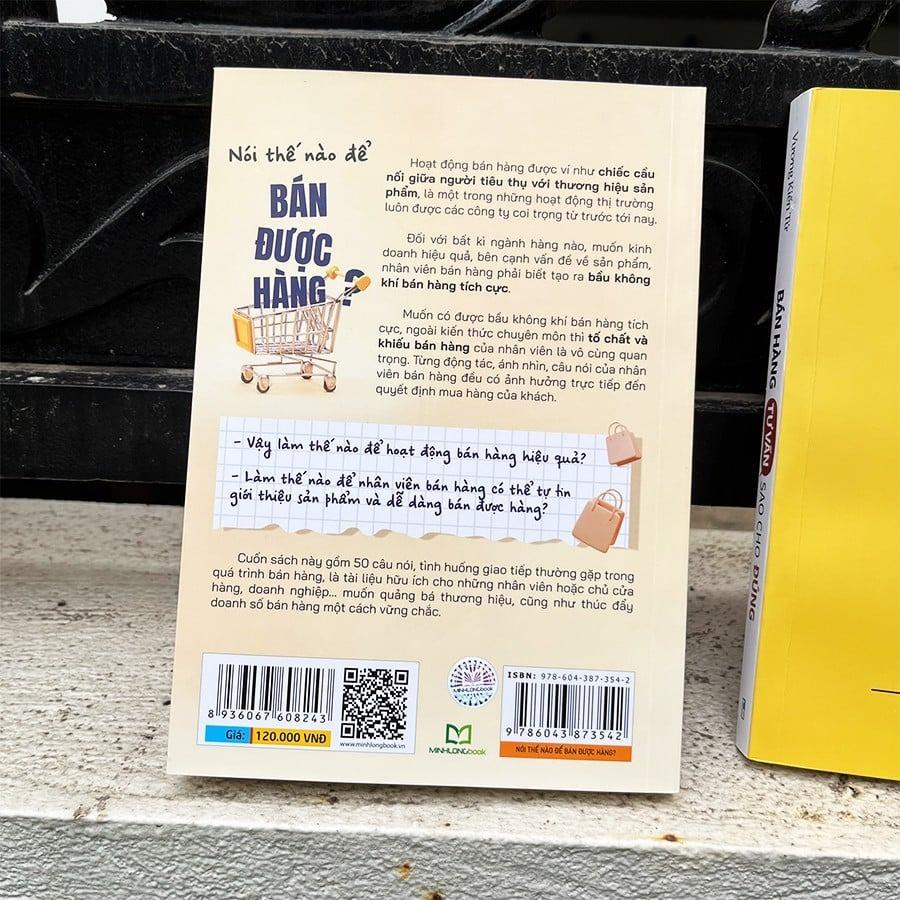 Nói Thế Nào Để Bán Được Hàng? - Bản Quyền