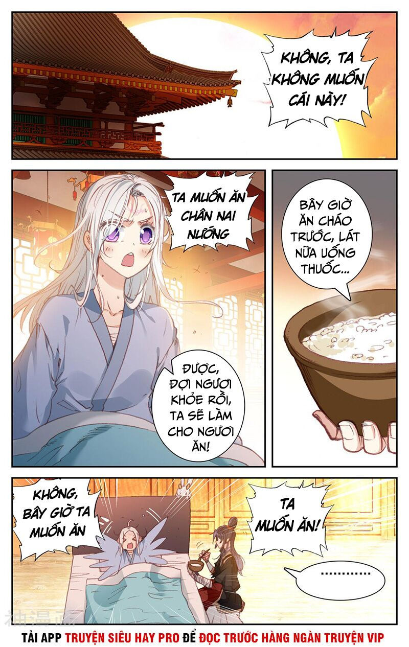 thương khung bảng chi thánh linh kỷ chapter 133 2