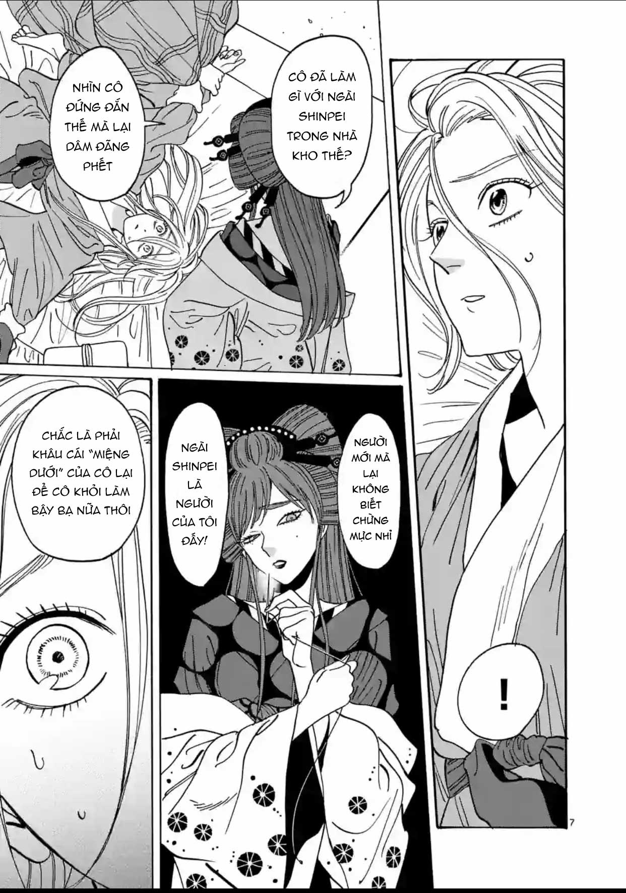 Đám Cưới Đom Đóm chapter 15.1 - Trang 7