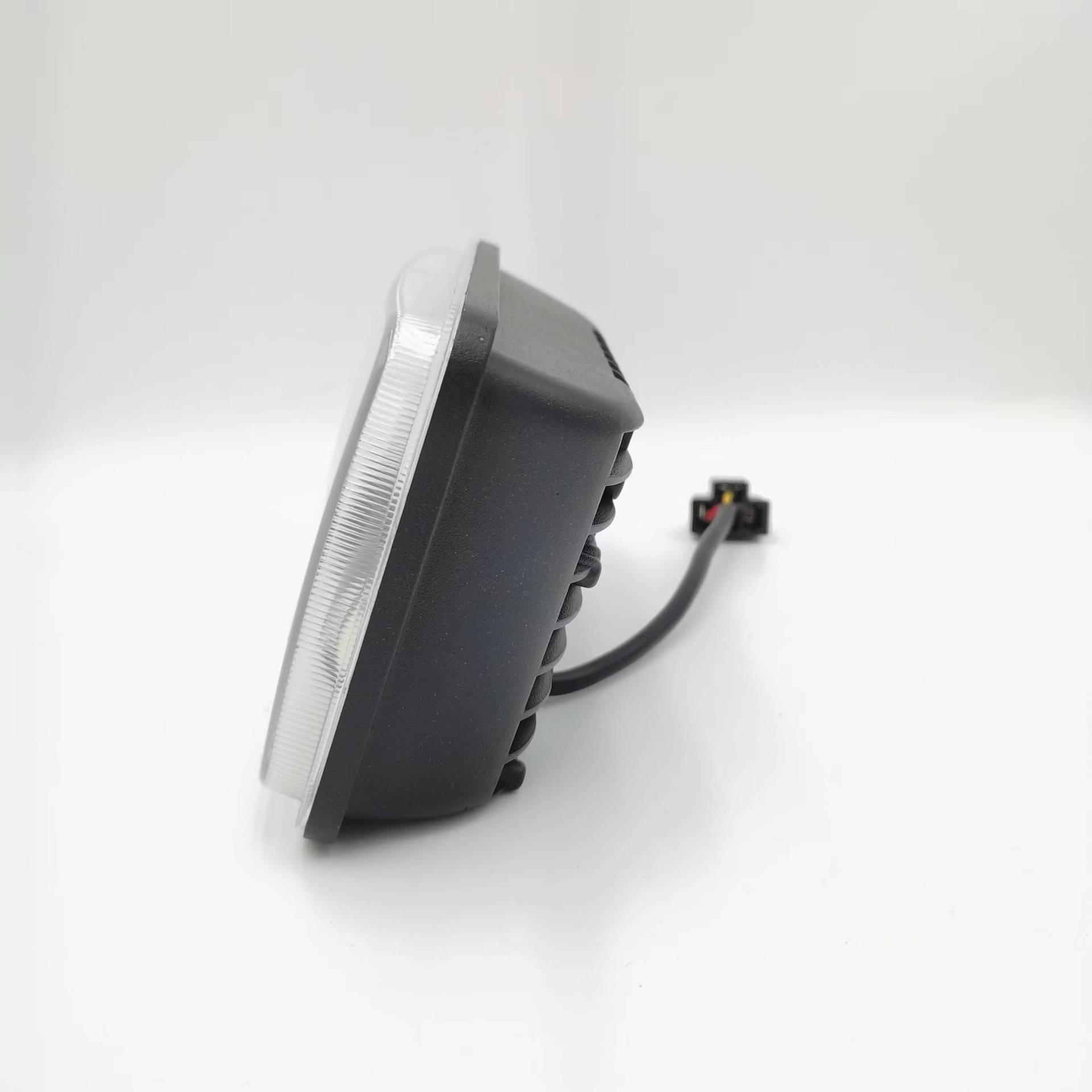 Thuận lợi nhất xe tải Đèn pha LED ô tô 4 * 6 inch LED chiếu xa và gần đèn pha xe máy trường nhìn lớn đèn chiếu sáng làm việc