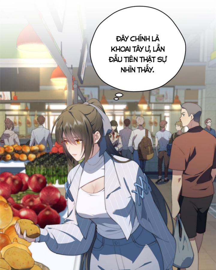 nữ chính chạy từ trong sách ra thì phải làm sao chapter 47 20