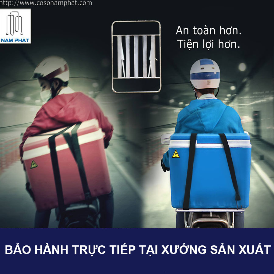 Baga chở hàng gác chở hàng các loại xe Airblade AB 2016 Nam Phát