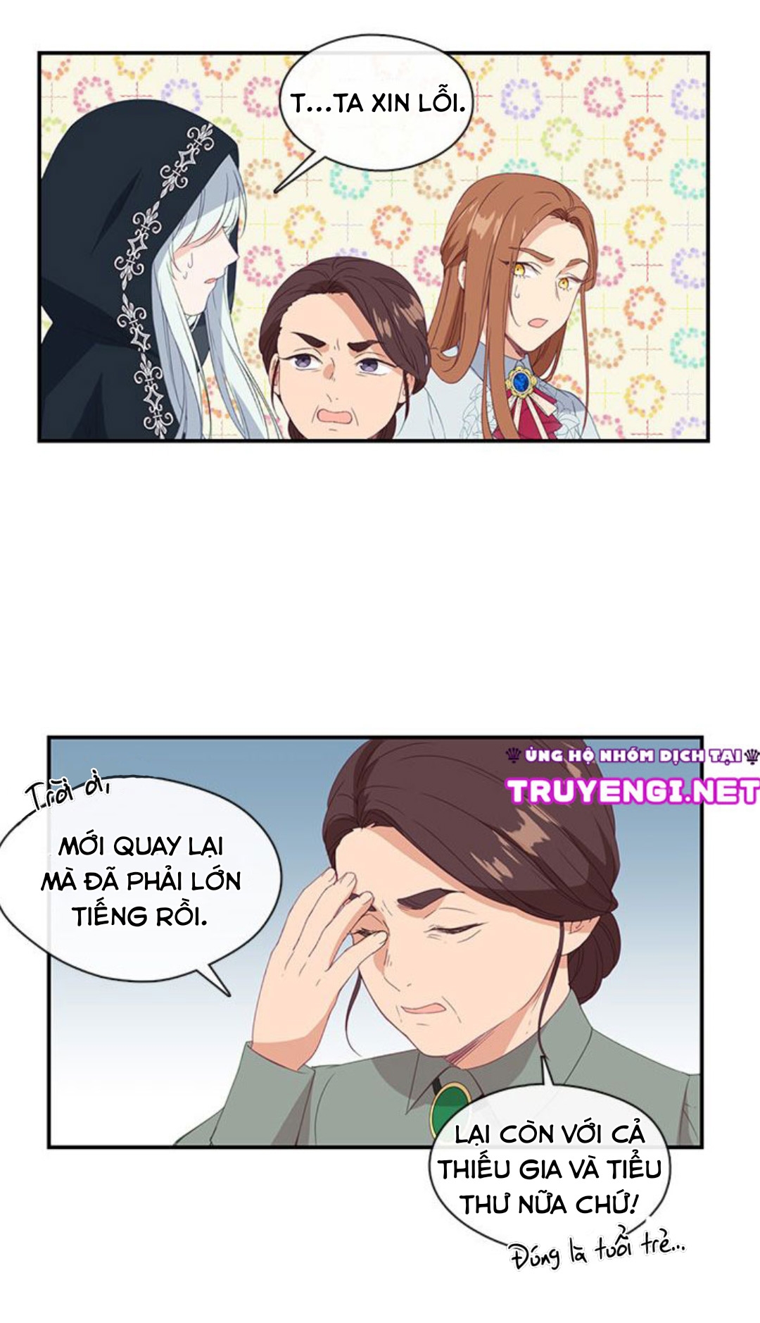 cẩn thận nữ phụ phản diện đấy! chapter 11 48