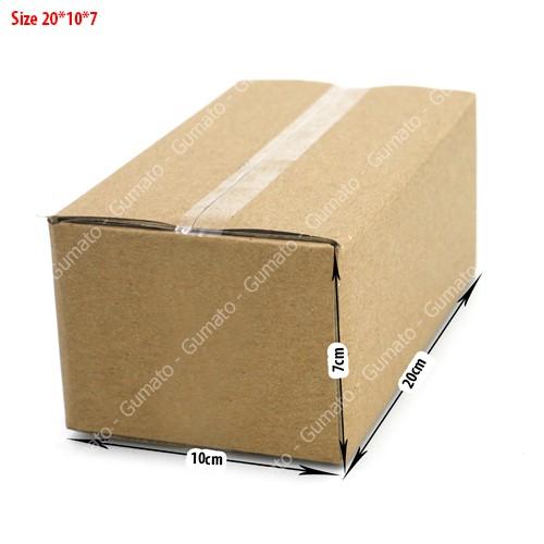 Hộp giấy P44 size 20x10x7 cm, thùng carton gói hàng Everest