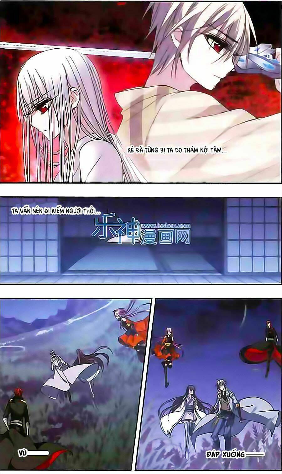 huyết tộc cấm vực chapter 49 4