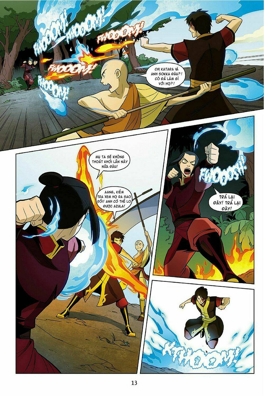 avatar: the last airbender - the search chapter 2.1 11