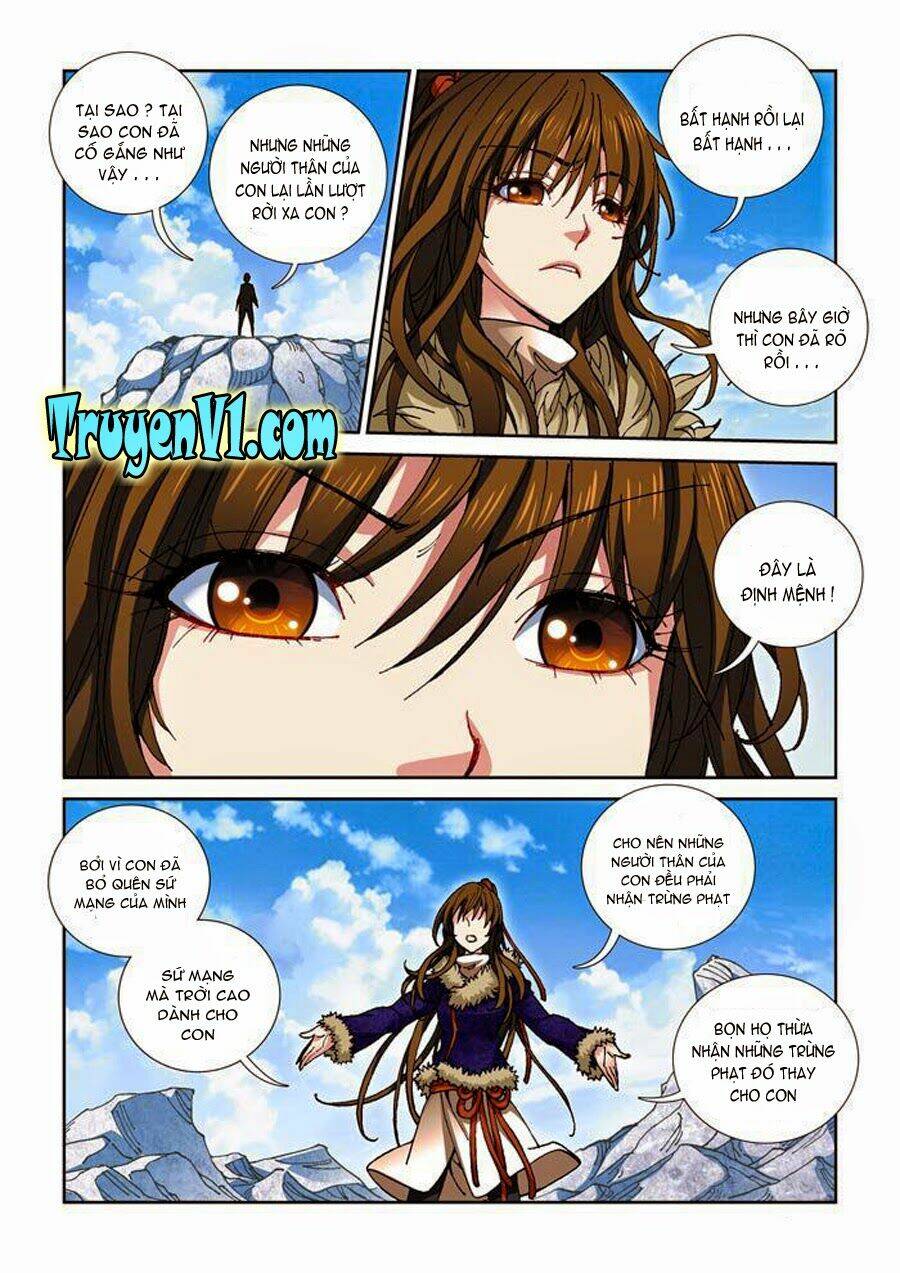 thiên chi vương nữ chapter 1 10