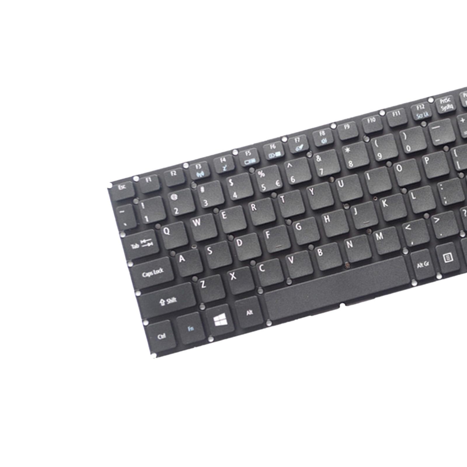 Keyboard US English PC Computer Repair Parts Black for E5 573 752G