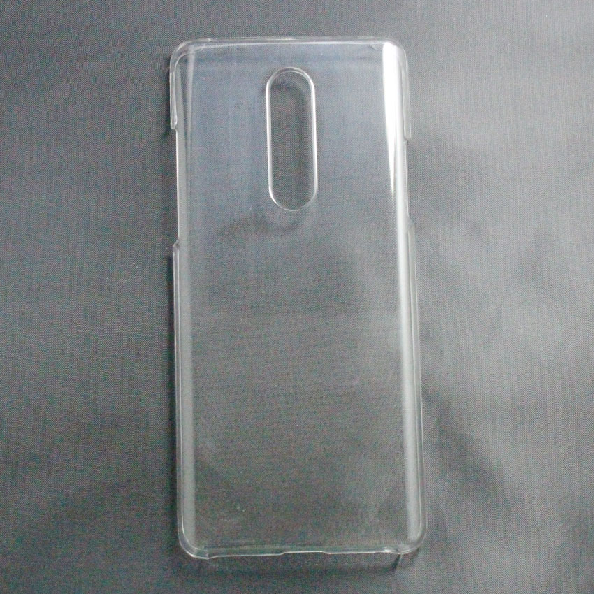 Ốp lưng cứng dành cho OnePlus 8 trong suốt