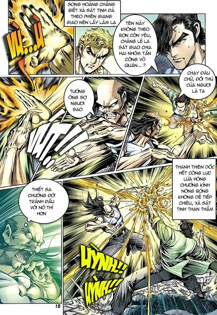 tân tác long hổ môn chapter 104 11