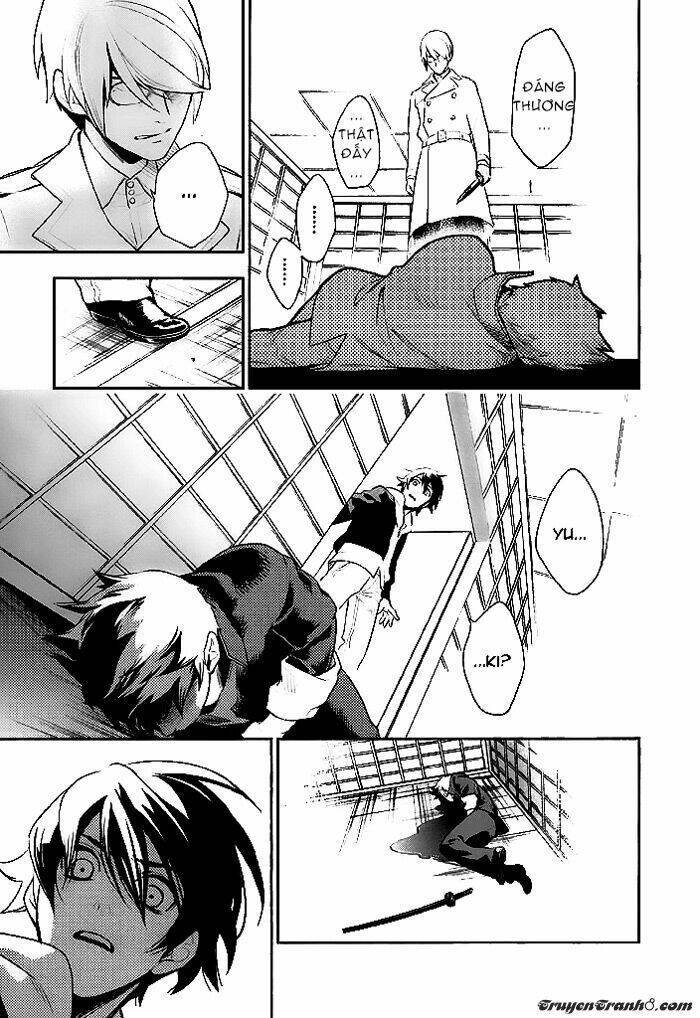 di[e]ce - trò chơi sinh tử chapter 41 28