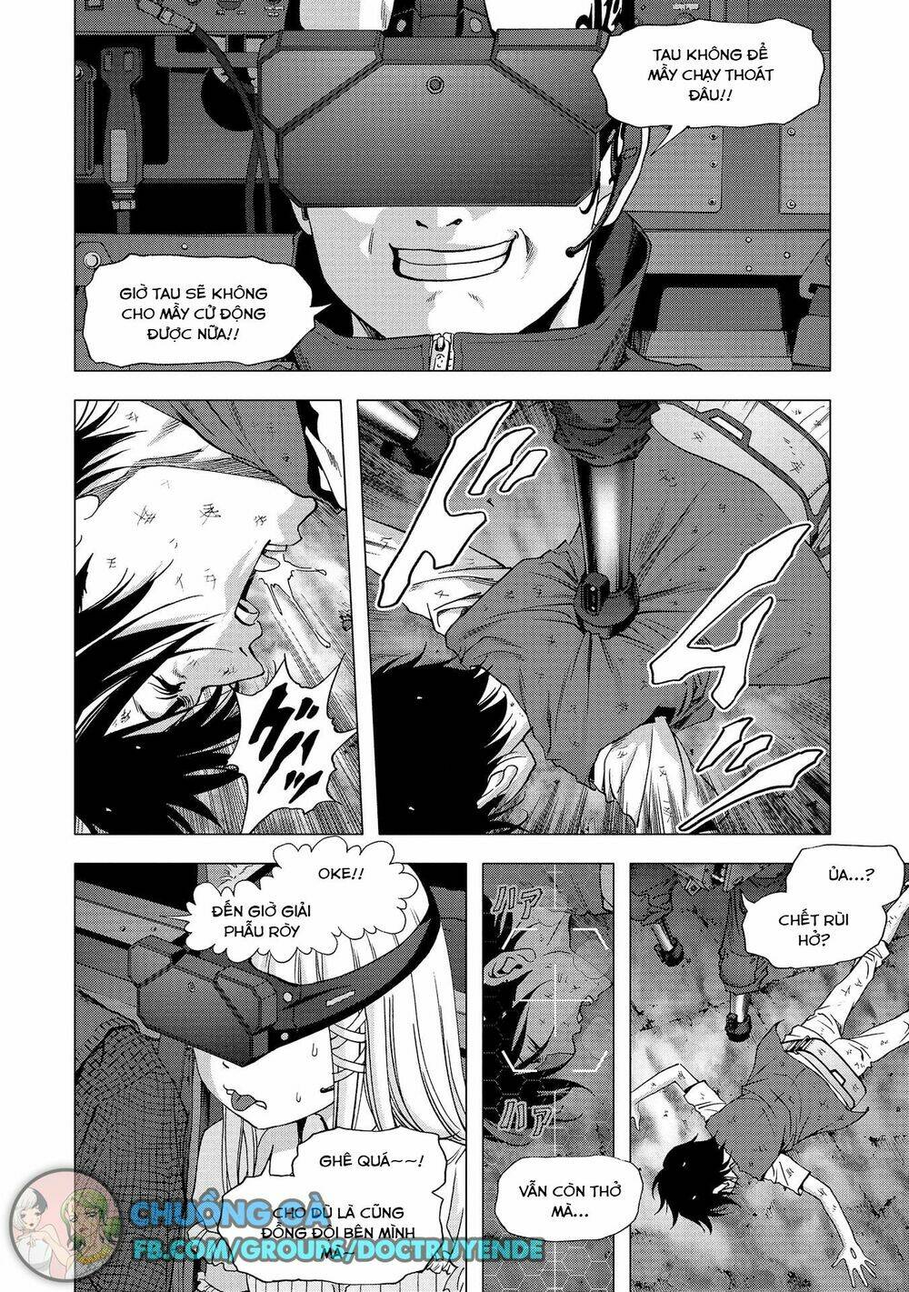 cuộc chiến sinh tồn chapter 112.2 4