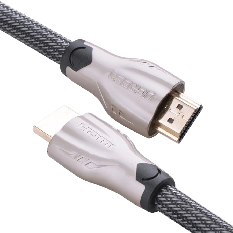 Cáp HDMI Bọc Lưới Chống Nhiễu Ugreen 11193 (5m) - Hàng Chính Hãng