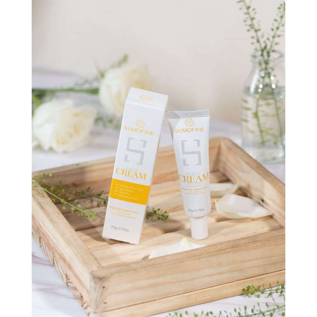 KEM GIẢM NÁM SUMDFINE WHITE DARK SPOT – ARBUTIN 5% 20g