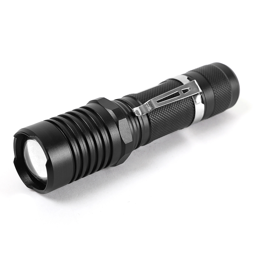 Đèn pin cầm tay ngoài trời 5 chế độ dành cho các hoạt động cắm trại, săn bắt