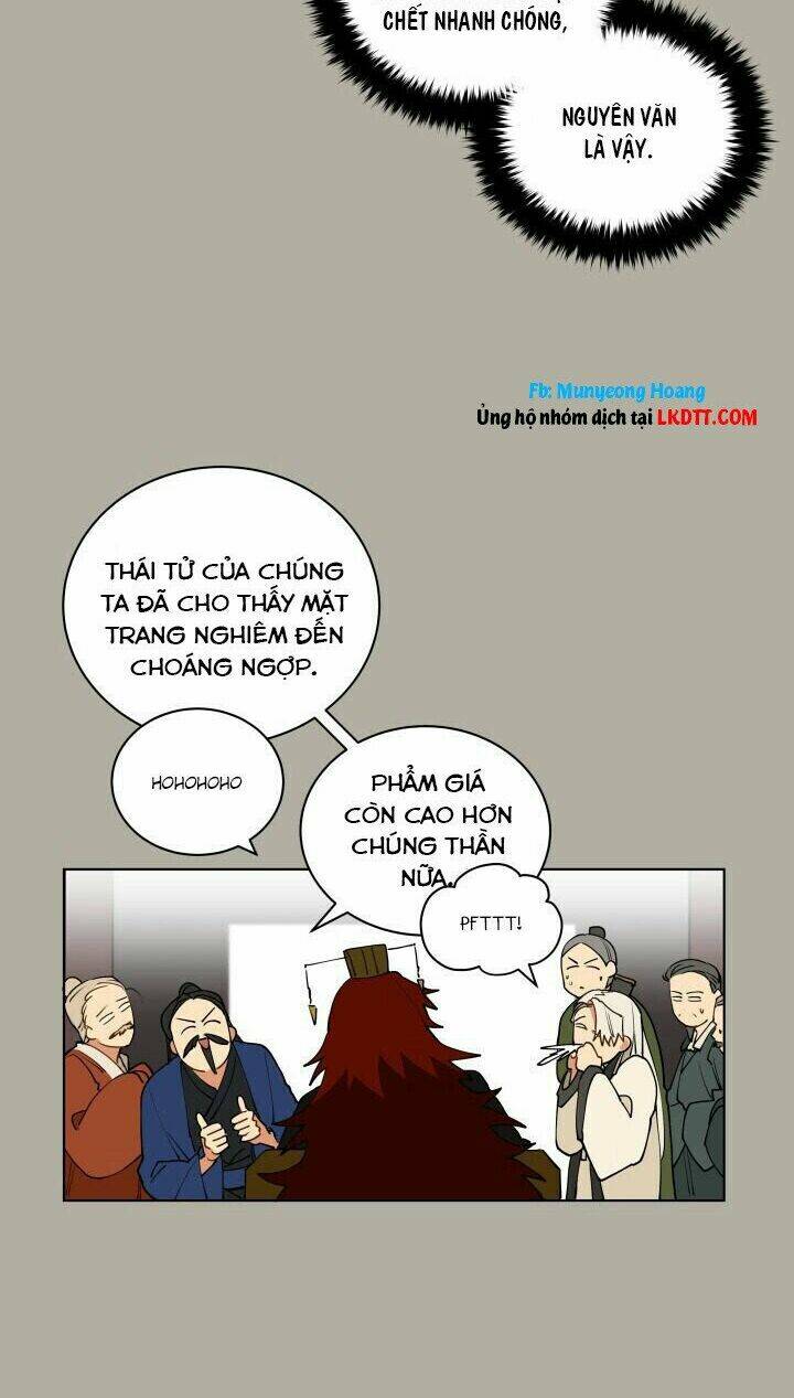 quái thú với hoa chapter 10 23