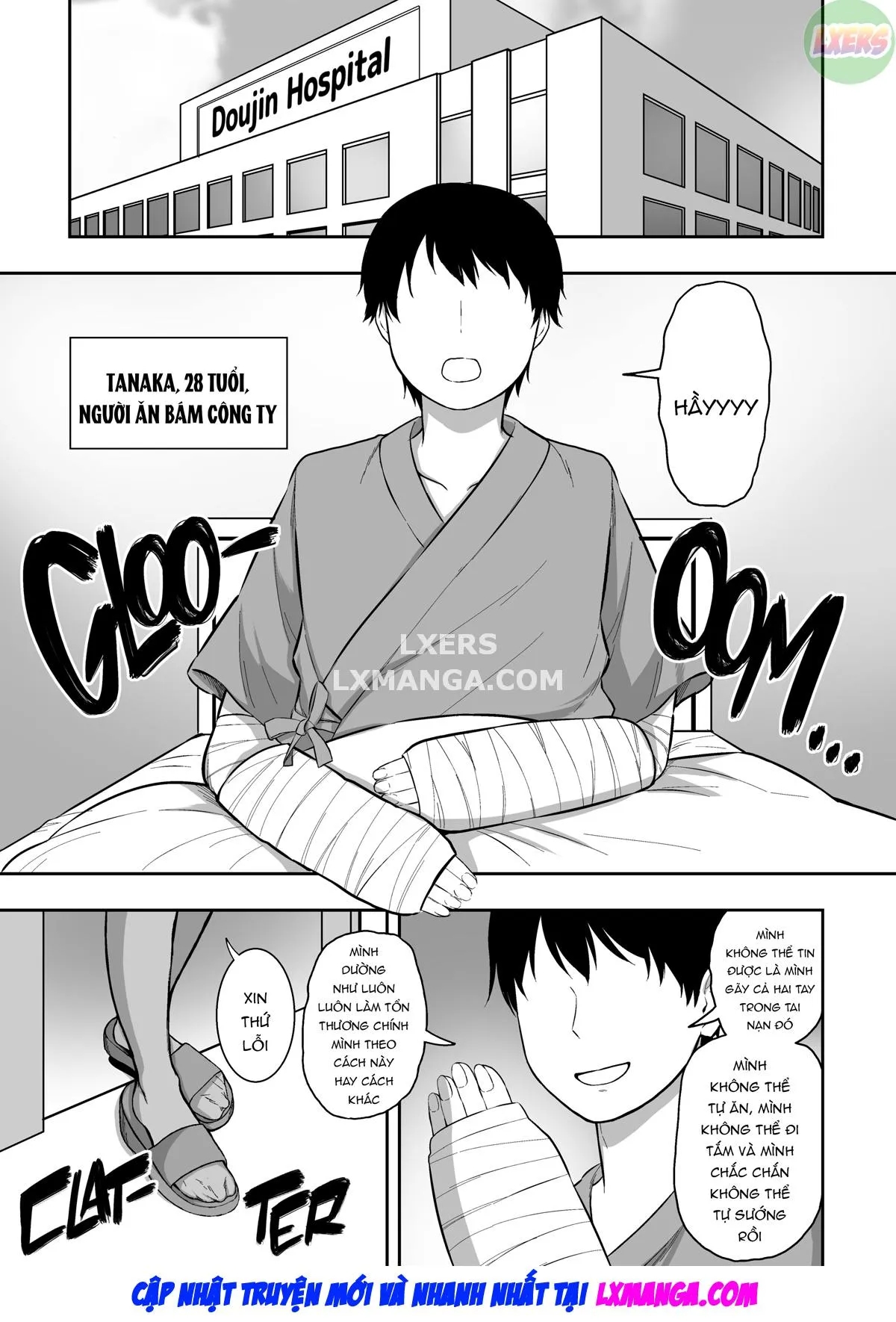 điều dưỡng vui vẻ với shirasaki chapter 1 2