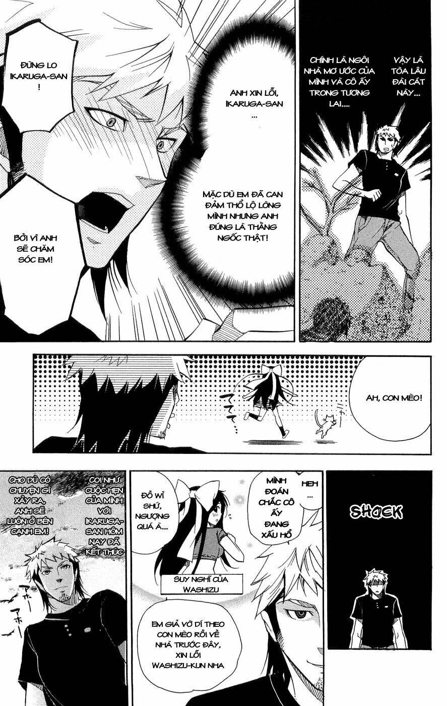 ashita no yoichi! chapter 16 18