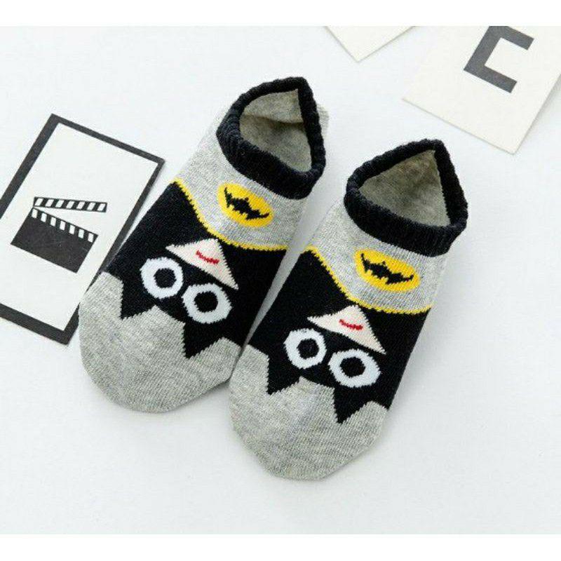 Set 7 đôi tất siêu nhân hàng đẹp cho bé