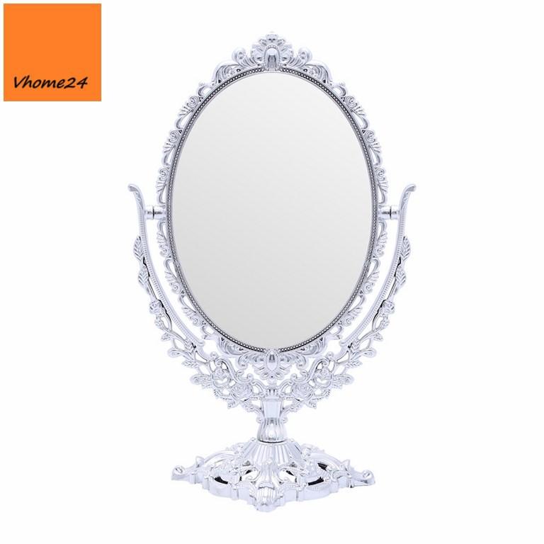 GƯƠNG TRANG ĐIỂM MẠ ĐỒNG THÁI LAN SIZE M 095