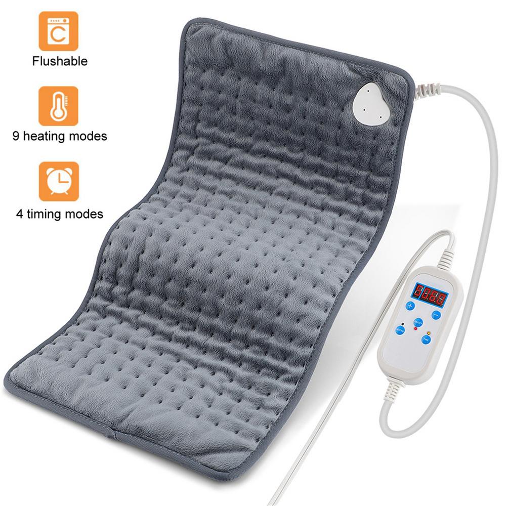 Đệm sưởi ấm mềm vải Flannel Heating Pad Electric Blanket 75W