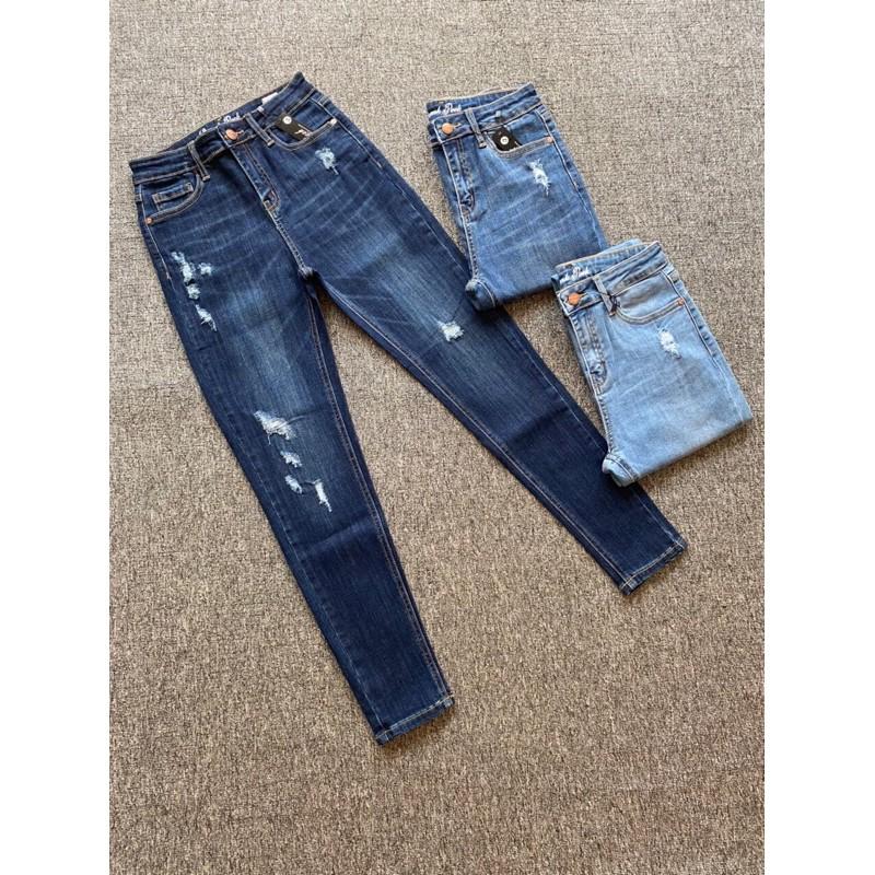 QUẦN SKINYY 9 TẤC MỚI RÁCH 26-30