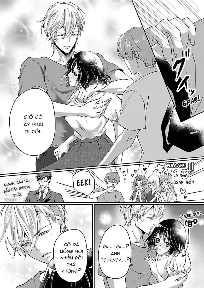 tôi không muốn nhìn khi đang lên đỉnh chapter 6 6