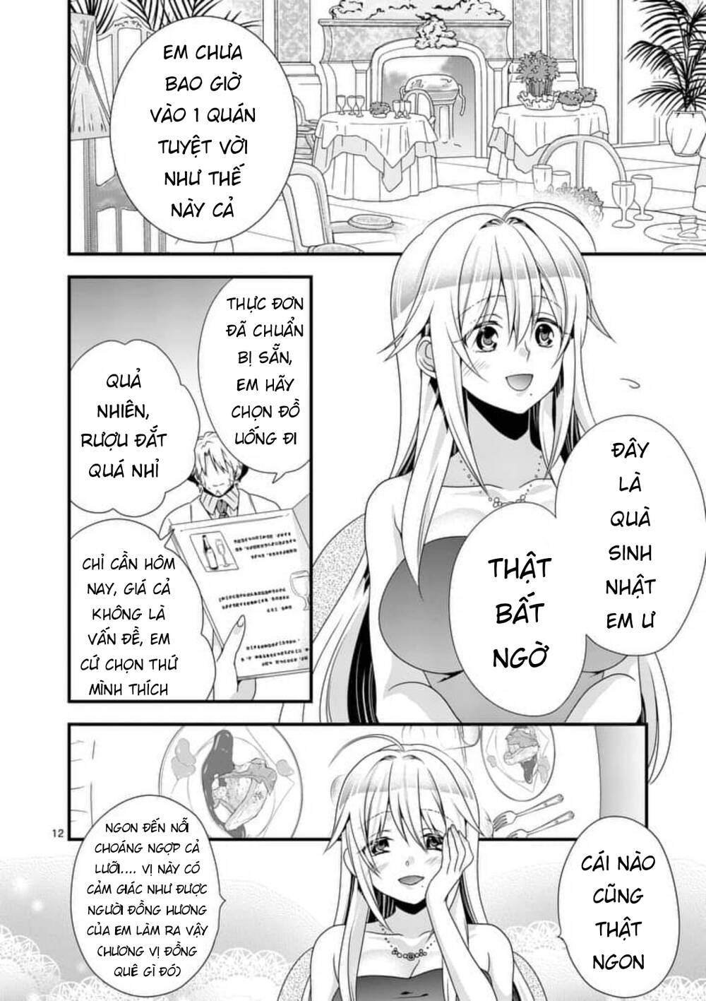 ma vương cưới mẹ của nữ anh hùng chapter 13 14