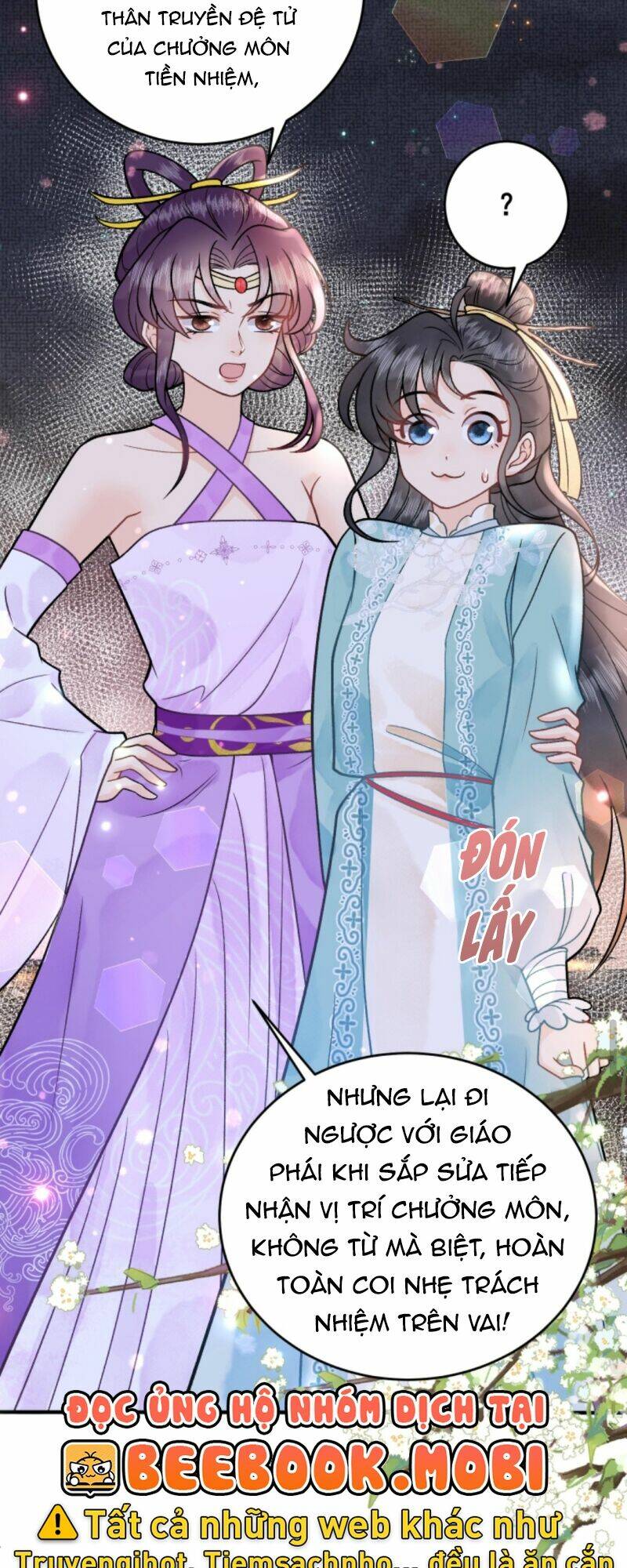 toàn tông môn đều là kẻ si tình, chỉ có ta là tỉnh táo chapter 64 10