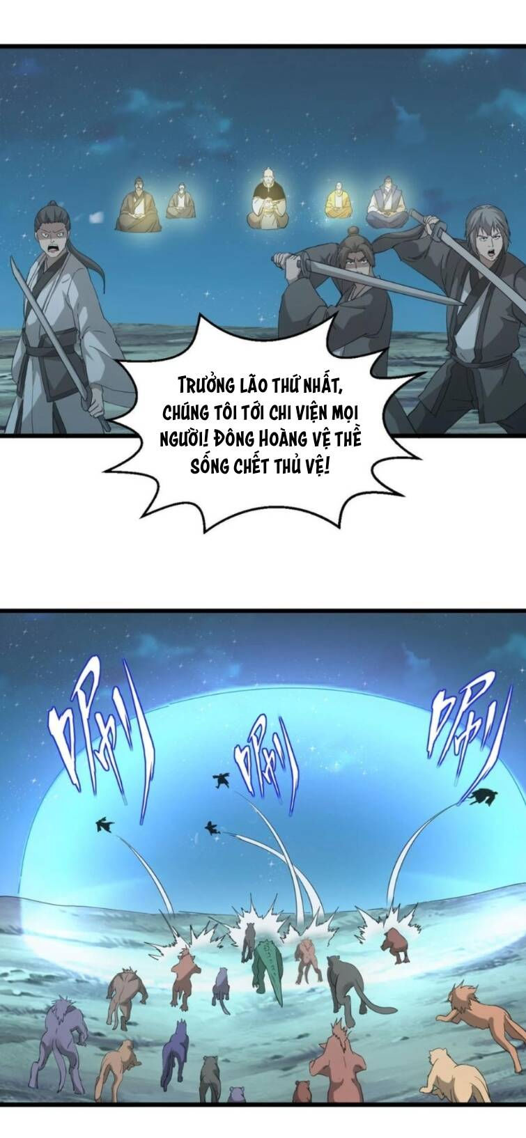 vạn cổ đệ nhất thần chapter 145 22