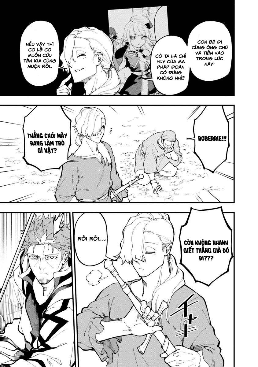 ông chú làng quê trở thành thánh kiếm - dủ chỉ là một thầy giáo kiếm thuật ở quê nhưng đám đệ tử vẫn không buông tha chapter 17 5