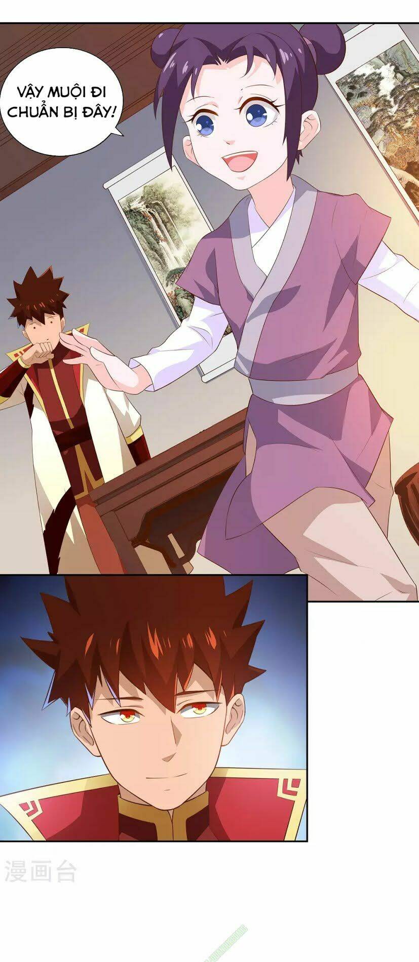 võ linh kiếm tôn chapter 25 13