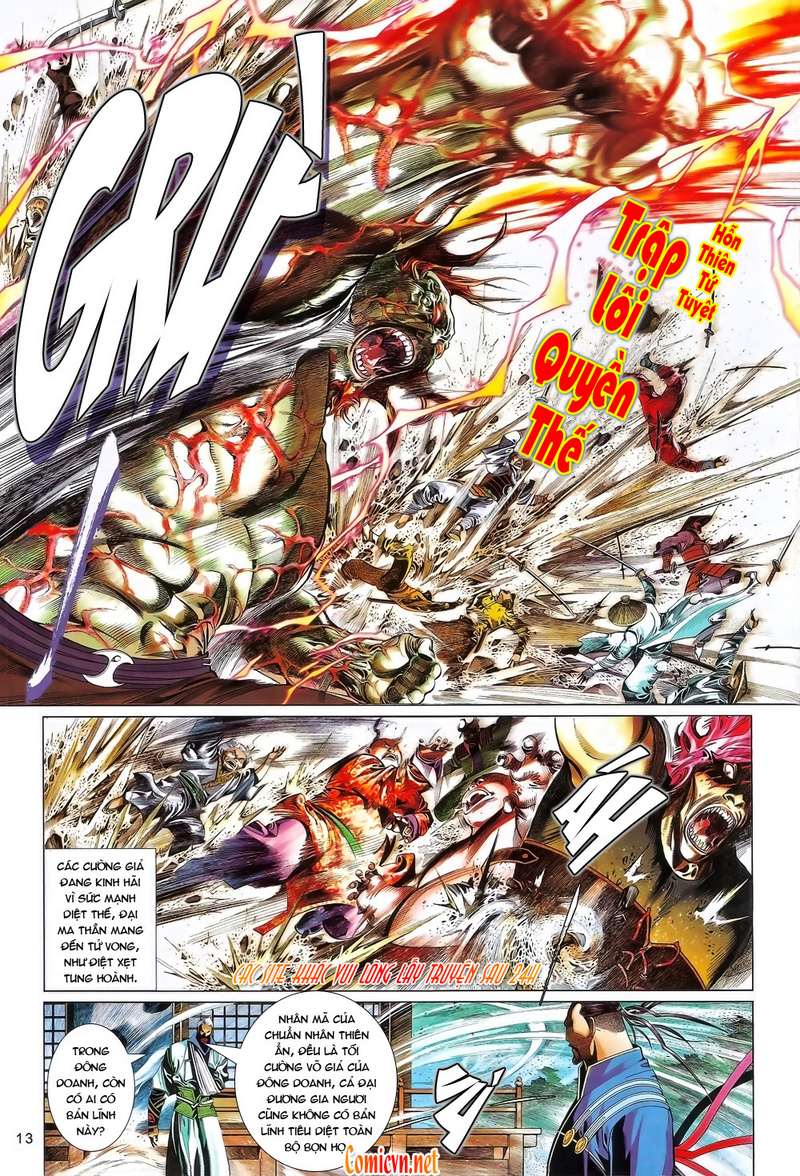 phong vân chapter 636 13