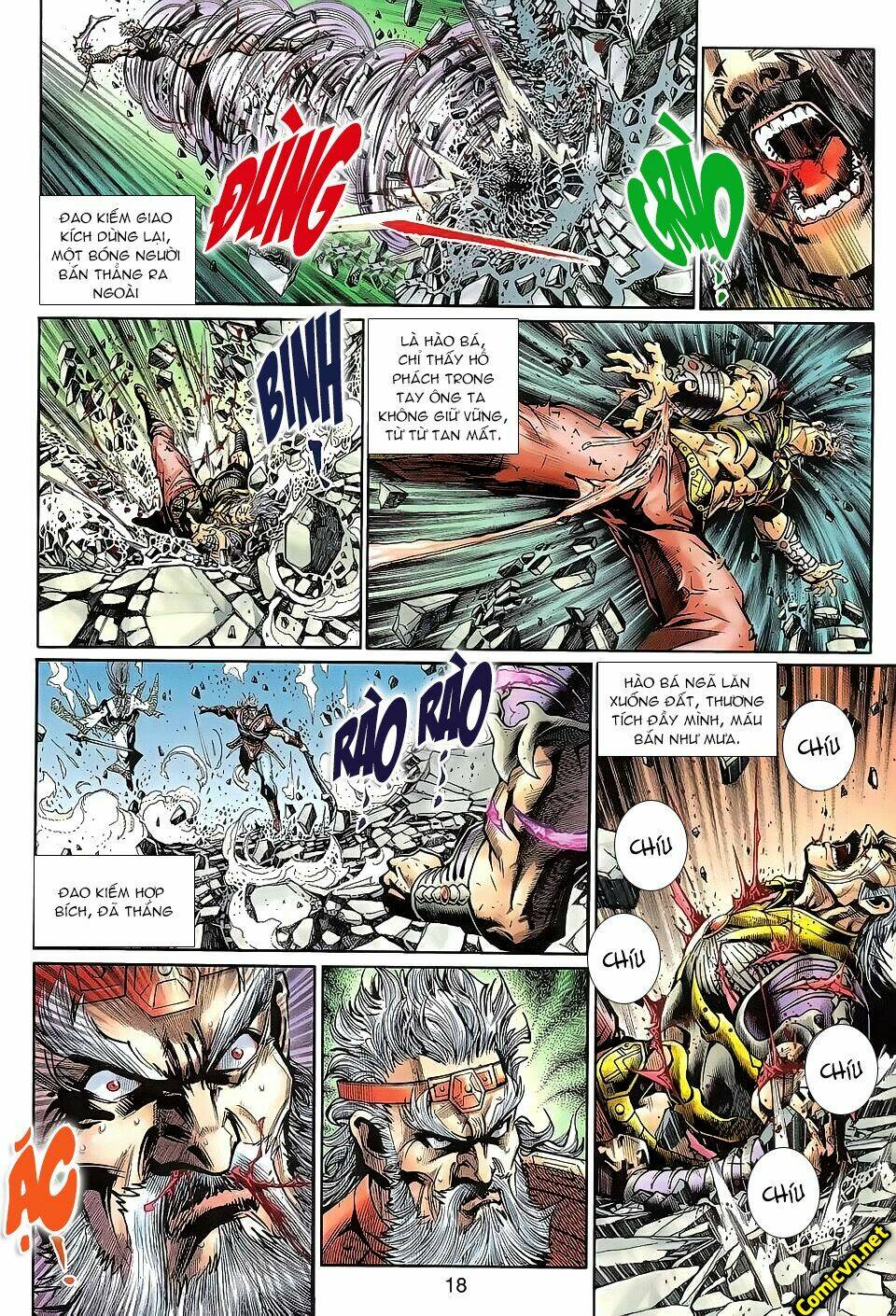 thần binh huyền kỳ 3+3.5 chapter 95 17