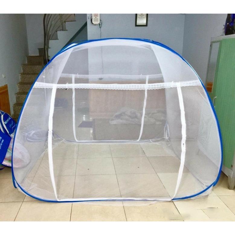 Màn Chụp Tự Bung Đỉnh Rộng 1m8x2m- Hàng Việt Nam Xuất Khẩu