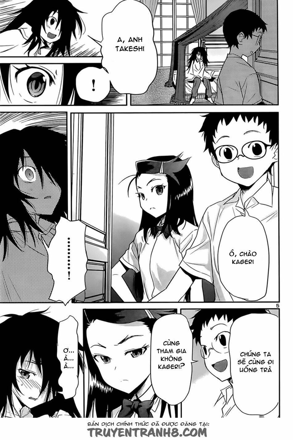 Tình Yêu Giáo Huấn chapter 38 5