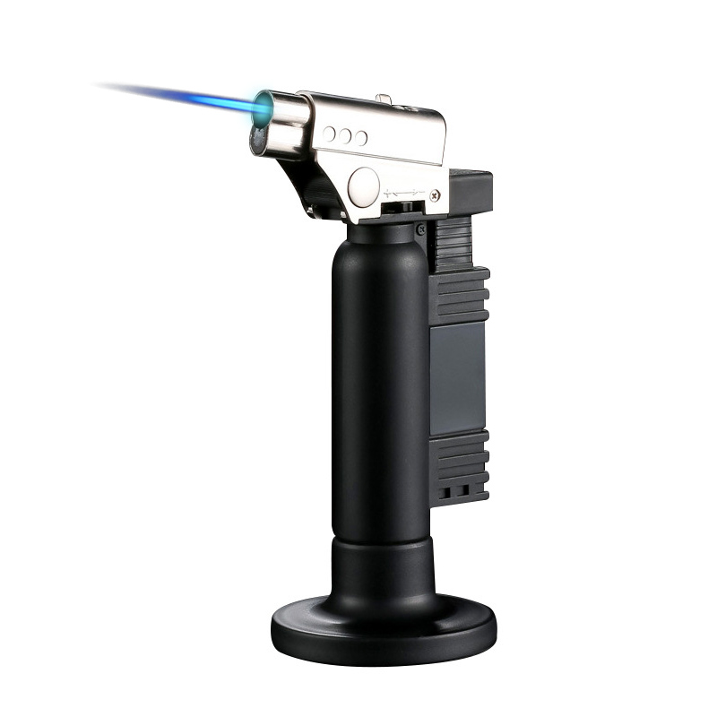 Vỏ Hột Quẹt Bật Lửa khò 1 tia cực mạnh để bàn Honest BCZ-500, có 2 chế độ lửa điều chỉnh dễ dàng